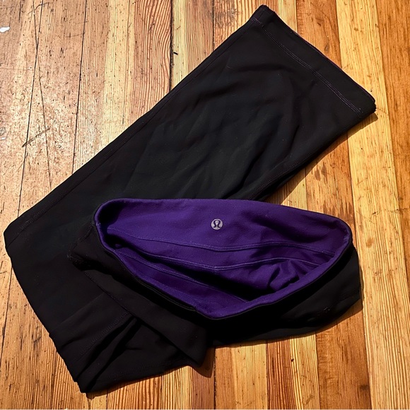 Lululemon Yoga Pants Size 6 - Picture 1 of 3